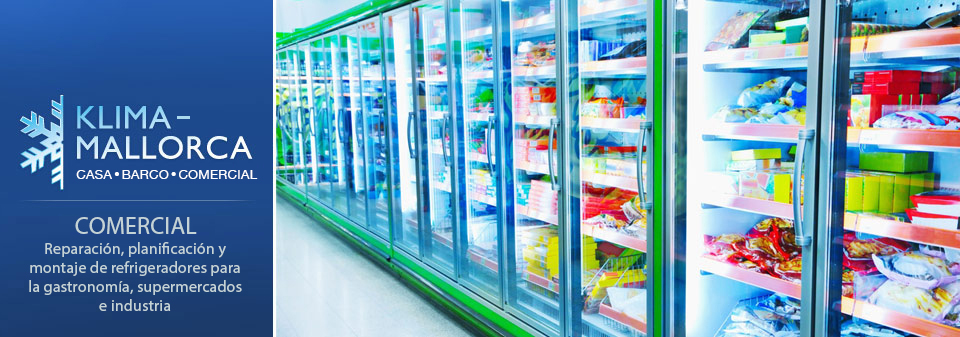Soluciones de refrigeraci�n para la industria en Mallorca